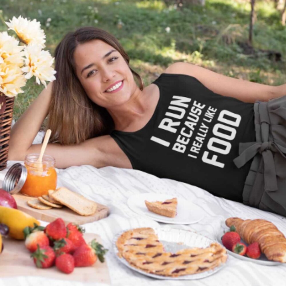 Women's Body Rags Funny Tank Top